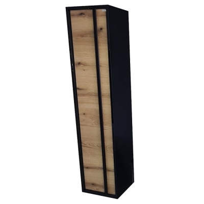 OLIVA BLACK ORMAR (viseći) 35x150cm - SJAJ CRNI OLIVA BLACK ORMAR (viseći) 35x150cm - SJAJ CRNI