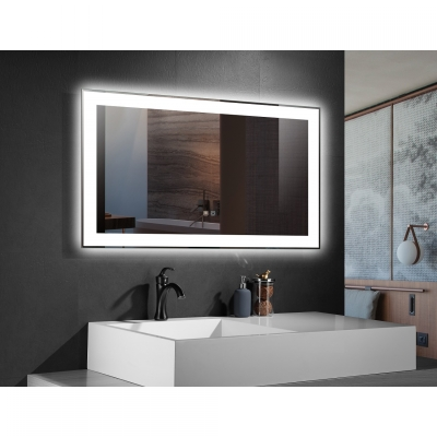 JANNT OGLEDALO 600X800, LED-TOUCH & FOG FREE SENSOR-HORIZONTALNO