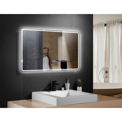 JANNT OGLEDALO 600X800, LED-TOUCH & FOG FREE SENSOR-HORIZONTALNO