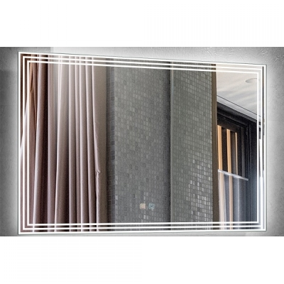 JANNT OGLEDALO 600X800, LED-TOUCH & FOG FREE SENSOR-HORIZONTALNO