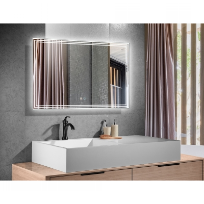 JANNT OGLEDALO 600X800, LED-TOUCH & FOG FREE SENSOR-HORIZONTALNO