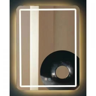 JANNT OGLEDALO 800X600, LED TOUCH & FOG FREE SENSOR