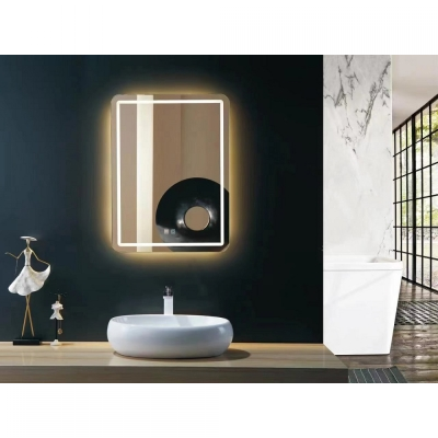JANNT OGLEDALO 800X600, LED TOUCH & FOG FREE SENSOR