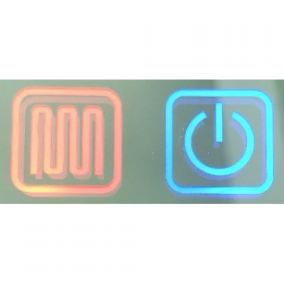 JANNT OGLEDALO 800X600, LED TOUCH & FOG FREE SENSOR