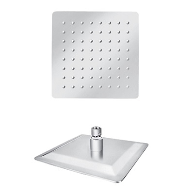 TUŠ RUŽA KVADRATNA 200x200mm- INOX TUŠ RUŽA KVADRATNA 200x200mm- INOX