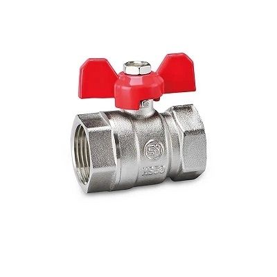 SYSHOW KUGLASTI VENTIL PN 25 dn 15-1/2”-leptir SYSHOW KUGLASTI VENTIL PN 25 dn 15-1/2”-leptir
