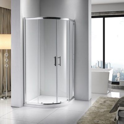 ADRIA TUŠ KABINA polukružna,transparent,krom,800x800x1950-povišena ADRIA TUŠ KABINA polukružna,transparent,krom,800x800x1950-povišena