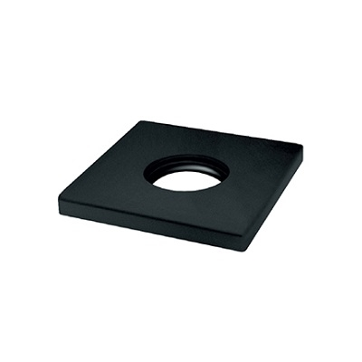 ROZETA 1/2” QUADRO BLACK 60mm ROZETA 1/2” QUADRO BLACK 60mm