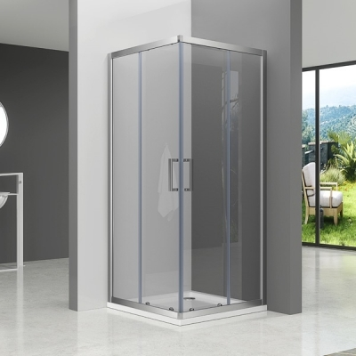C-LINE TUŠ KABINA KVADRATNA 800x800x1950, KROM, PROZIRNO STAKLO C-LINE TUŠ KABINA KVADRATNA 800x800x1950, KROM, PROZIRNO STAKLO