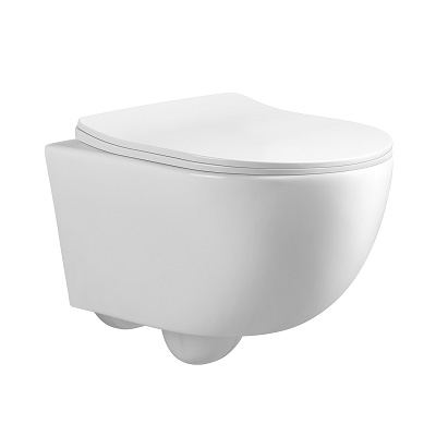 EVEREST WC ŠKOLJKA RIMLESS KONZOLNA + WC DASKA SOFT CLOSE