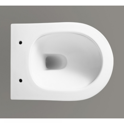 EVEREST WC ŠKOLJKA RIMLESS KONZOLNA + WC DASKA SOFT CLOSE