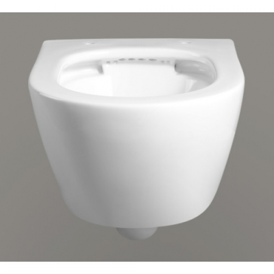 EVEREST WC ŠKOLJKA RIMLESS KONZOLNA + WC DASKA SOFT CLOSE