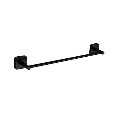 QUATTRO  DRŽAČ RUČNIKA  40CM MATT BLACK