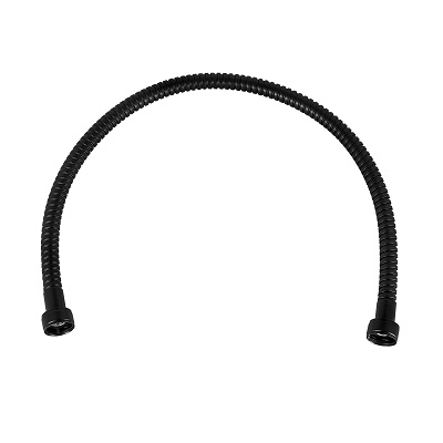 BLAU TUŠ CRIJEVO 60cm metalno duplo pleteno crno