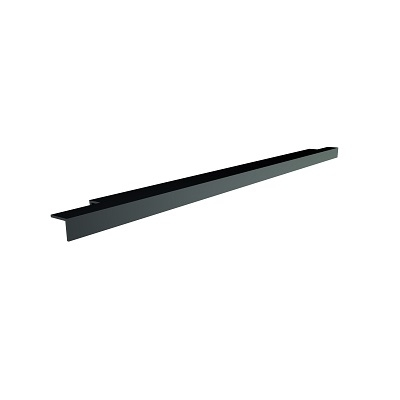 RUČKA ZA LADICU TOLEDO 40cm crna matt RUČKA ZA LADICU TOLEDO 40cm crna matt