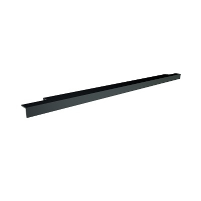 RUČKA ZA LADICU TOLEDO 60cm crna matt RUČKA ZA LADICU TOLEDO 60cm crna matt