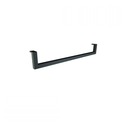 DRŽAČ RUČNIKA 40cm crni matt