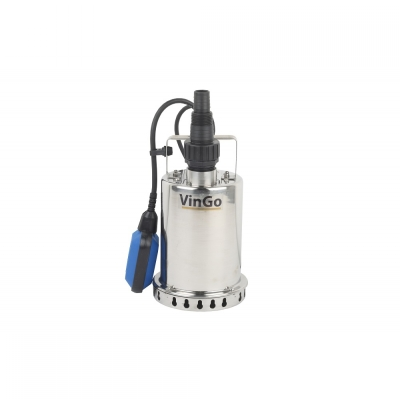 PUMPA POTOPNA 400W INOX ZA PRLJAVU VODU izvod gore