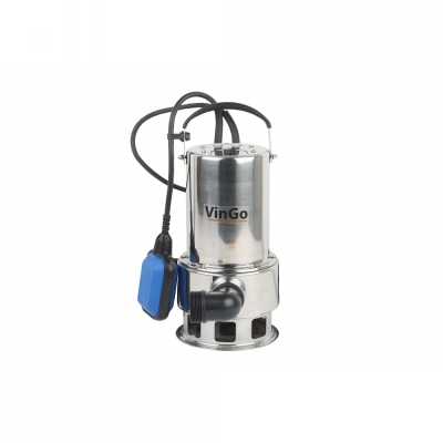 PUMPA POTOPNA 1100W INOX ZA PRLJAVU VODU