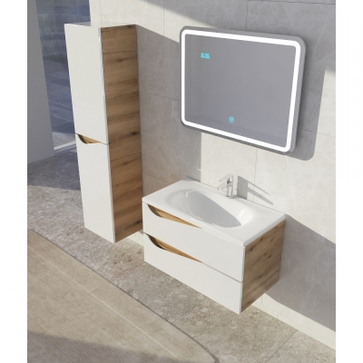 BETA ALPINA/OAK VISOKI ORMAR 35x150 -viseći BETA ALPINA/OAK VISOKI ORMAR 35x150 -viseći