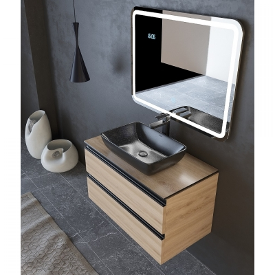 EURIDIKA 75 UP NORD/OAK 75x46cm BAZA za zdjelasti umivaonik EURIDIKA 75 UP NORD/OAK 75x46cm BAZA za zdjelasti umivaonik