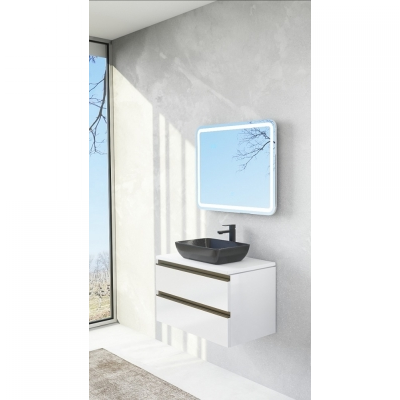 EURIDIKA 75 UP NORD/BLACK 75x46cm BAZA za zdjelasti umivaonik EURIDIKA 75 UP NORD/BLACK 75x46cm BAZA za zdjelasti umivaonik