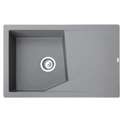 X LINEA PLUS GRANIT SUDOPER GRAFIT SIVI PRAVOKUTNI 78x50x19cm/sa sifonom fi 90mm