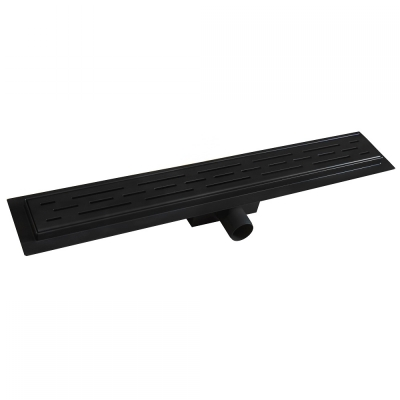 PRO-INOX TUŠ KANALICA 600X70X67mm,izlaz fi40,G01-CRNA