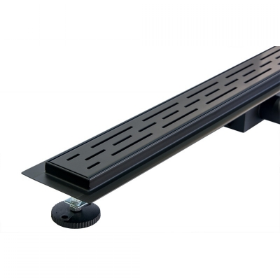 PRO-INOX TUŠ KANALICA 600X70X67mm,izlaz fi40,G01-CRNA