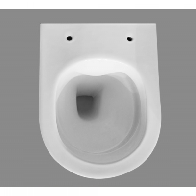EVEREST LEVEL WC ŠKOLJKA RIMLESS KONZOLNA + WC DASKA SOFT CLOSE
