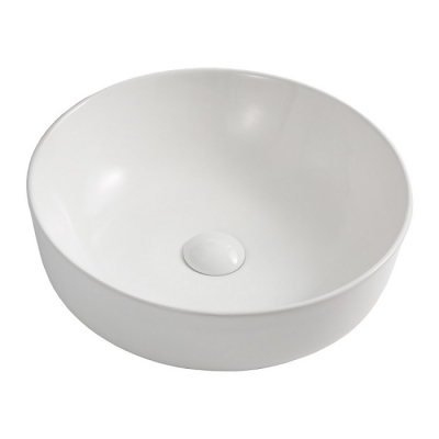 EVEREST UMIVAONIK 415x415x135mm, ZDJELASTI, bijeli, OKRUGLI