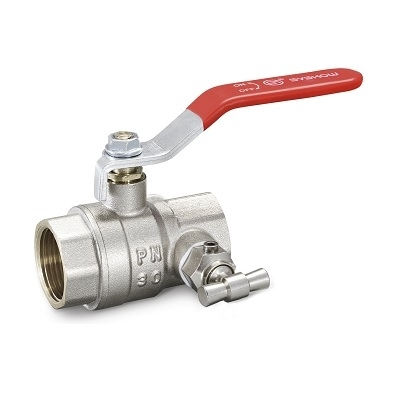 SYSHOW KUGLASTI VENTIL PN 25 dn 2” s ispustom