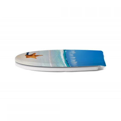 DECORLIGHT WC DASKA SOFTCLOSE, TAKE OFF, MORSKA ZVIJEZDA