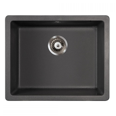 X QUADRO U 50 GRANIT SUDOPER CRNI PODGRADNI 57x47x20cm/sa sifonom fi 90mm X QUADRO U 50 GRANIT SUDOPER CRNI PODGRADNI 57x47x20cm/sa sifonom fi 90mm