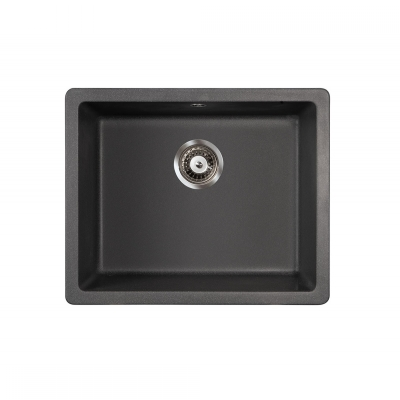 X QUADRO U 50 GRANIT SUDOPER CRNI PODGRADNI 57x47x20cm/sa sifonom fi 90mm
