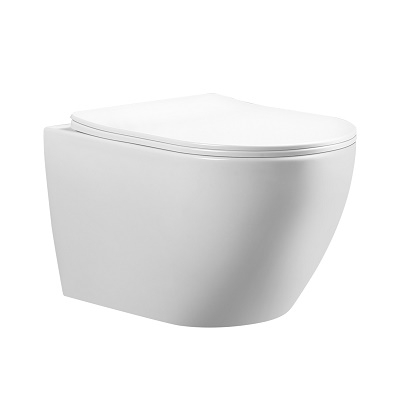 EVEREST MAIOR 535 WC ŠKOLJKA RIMLESS KONZOLNA + WC DASKA SOFT CLOSE