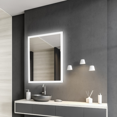 PROSPEROUS OGLEDALO 800x600, LED TOUCH & FOG FREE