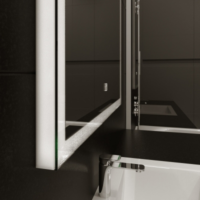 PROSPEROUS OGLEDALO 800x600, LED TOUCH & FOG FREE