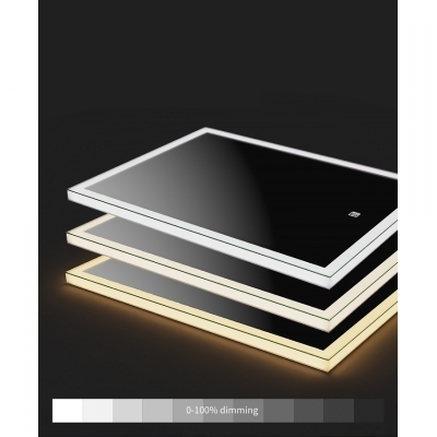 PROSPEROUS OGLEDALO 800x600, LED TOUCH & FOG FREE