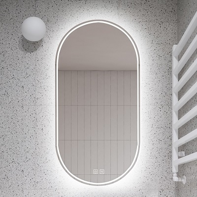 PROSPEROUS OGLEDALO 1100x500, LED TOUCH & FOG FREE