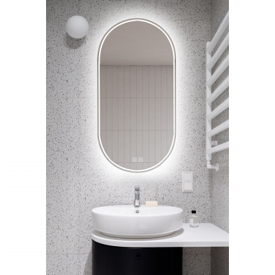 PROSPEROUS OGLEDALO 1100x500, LED TOUCH & FOG FREE