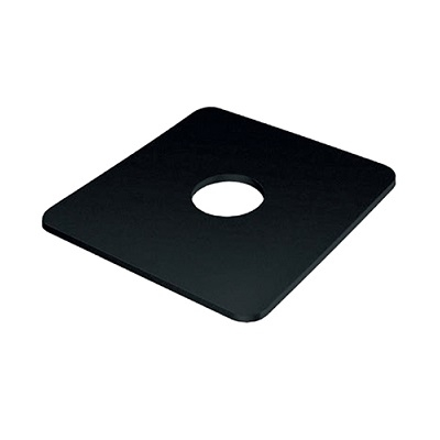BLACK ROZETA KVADRATNA 1/2” 100x100mm