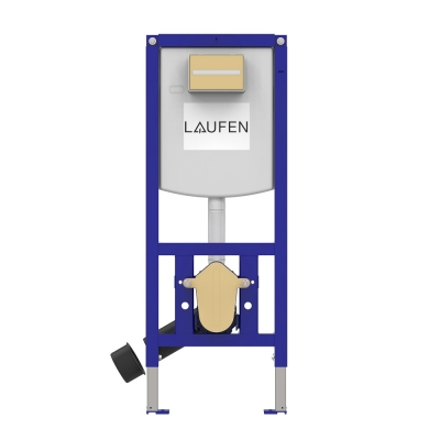 LAUFEN INEO SLIM PODŽBUKNI VODOKOTLIĆ (4,5/3L) CW102