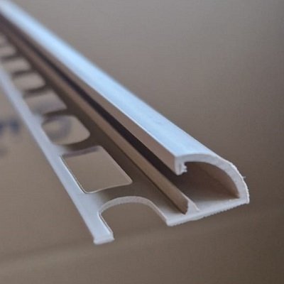 PROFIL PVC zaobljeni h=10mm 2,7m BAHAMA BEŽ