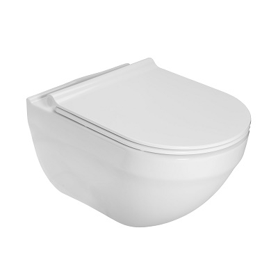 ROCA HEBE VISEĆA WC ŠKOLJKA RIMLESS 52cm TN1 02113 000 000 00