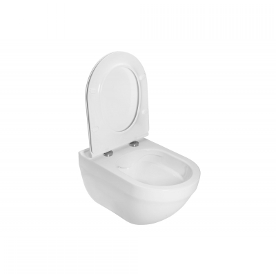 ROCA HEBE VISEĆA WC ŠKOLJKA RIMLESS 52cm TN1 02113 000 000 00