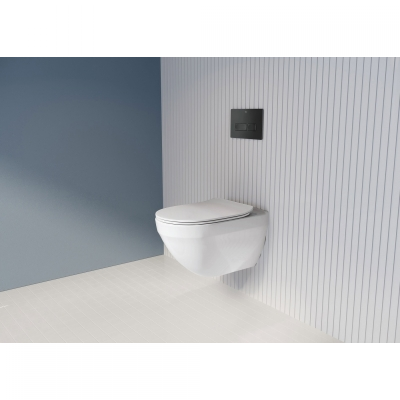 ROCA HEBE VISEĆA WC ŠKOLJKA RIMLESS 52cm TN1 02113 000 000 00