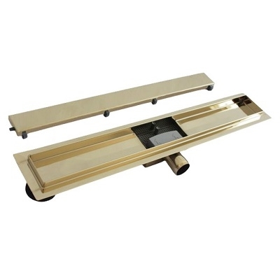 PRO-INOX TUŠ KANALICA 600X70X67mm,izlaz fi40,GOLD, 2 in 1 PRO-INOX TUŠ KANALICA 600X70X67mm,izlaz fi40,GOLD, 2 in 1