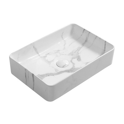 EVEREST UMIVAONIK 500x335x110mm, ZDJELASTI, bijeli mramor, PRAVOKUTNI EVEREST UMIVAONIK 500x335x110mm, ZDJELASTI, bijeli mramor, PRAVOKUTNI