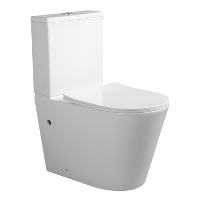 EVEREST TORNADO MAIOR WC MONOBLOK RIMLESS + WC DASKA SOFT CLOSE